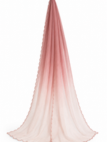 Soft Statement — Dusty Rose Three-Piece Kurta Set