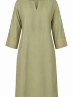Botanical Calm — Sage Green Three-Piece Kurta Set